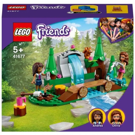 LEGO Конструктор Friends Лісовий водоспад 41677 - lebebe-boutique - 2