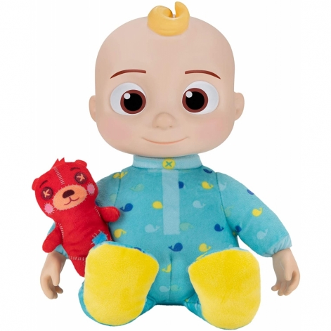 CoComelon М’яка іграшка Roto Plush Джей Джей час сну, зі звуком - lebebe-boutique - 2