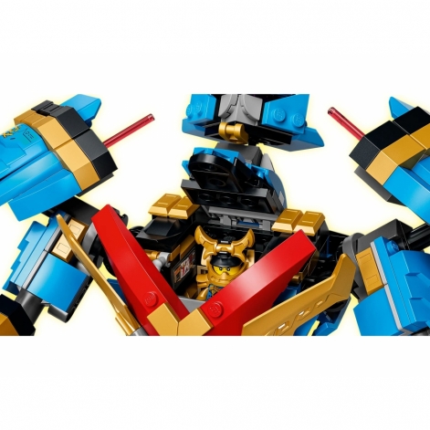 LEGO Конструктор Ninjago РОБОТ Нії Самурай Х - lebebe-boutique - 5