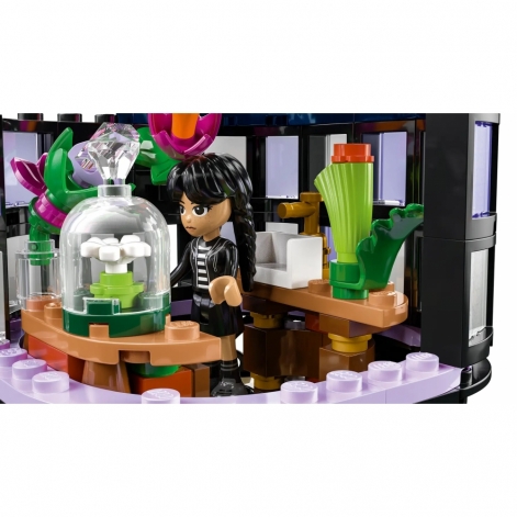 Конструктор LEGO Wednesday Квітка чорної жоржини - lebebe-boutique - 8