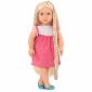 ЛялькаOur Generation Хейлі (46 см) з волоссям що росте, блондинка - lebebe-boutique - 2