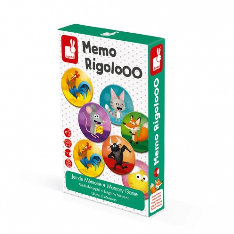  Игра мемо - Риголо