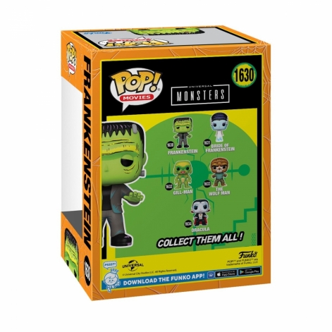 Funko Фігурка Funko POP Movies: Universal Monsters S5 - Frankenstein - lebebe-boutique - 3