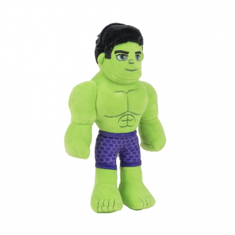 М'яка ігрaшка Spidey Little Plush Халк (Hulk) - lebebe-boutique - 4