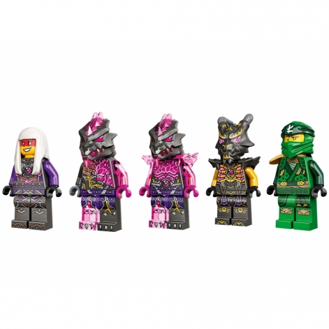 LEGO Конструктор Ninjago Кришталевий король - lebebe-boutique - 5