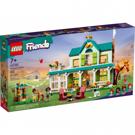 LEGO Конструктор Friends Будиночок Отом - lebebe-boutique - 10