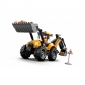 Конструктор LEGO City Жовтий екскаватор-навантажувач - lebebe-boutique - 8