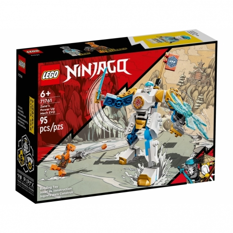 LEGO Конструктор Ninjago Могутній робот ЕВО Зейна 71761 - lebebe-boutique - 6