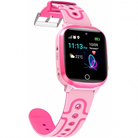 GoGPSme Дитячий GPS годинник-телефон ME K17 Рожевий - lebebe-boutique - 5