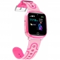 GoGPSme Дитячий GPS годинник-телефон ME K17 Рожевий - lebebe-boutique - 5