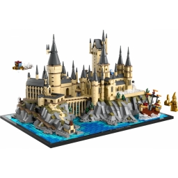LEGO Конструктор Harry Potter™ Замок і територія Гоґвортсу