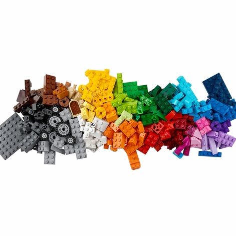 LEGO Конструктор Classic Кубики для творчого конструювання 10696 - lebebe-boutique - 2