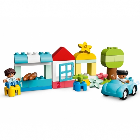 LEGO Конструктор Duplo Коробка з кубиками - lebebe-boutique - 5