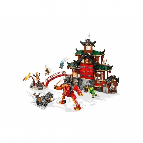 LEGO Конструктор Ninjago Храм-додзьо ніндзя - lebebe-boutique - 3