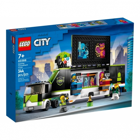 LEGO Конструктор City Вантажівка для ігрового турне - lebebe-boutique - 9