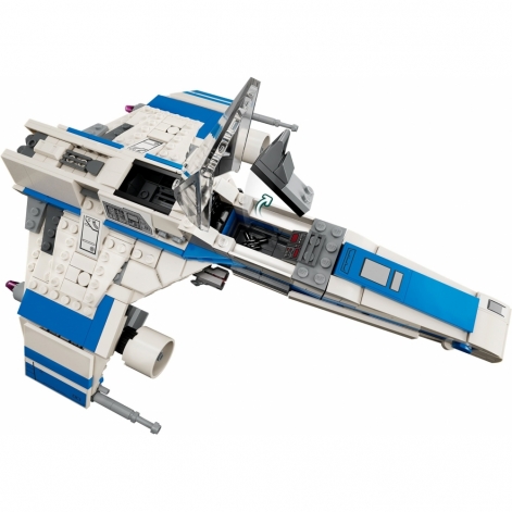 LEGO Конструктор Star Wars™ Винищувач Нової Республіки «E-Wing» проти Зоряного винищувача Шин Хаті - lebebe-boutique - 7