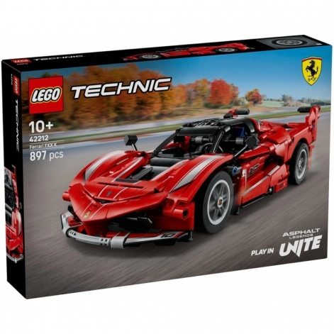 Конструктор LEGO Technic Ferrari FXX K - lebebe-boutique - 2