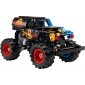 Конструктор LEGO Technic Monster Jam™ Grave Digger™ Вогонь і лід - lebebe-boutique - 3
