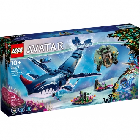 LEGO Конструктор Avatar Паякан, Тулкун і Костюм краба