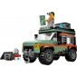 Конструктор LEGO City Позашляхова гірська вантажівка 4x4 - lebebe-boutique - 6