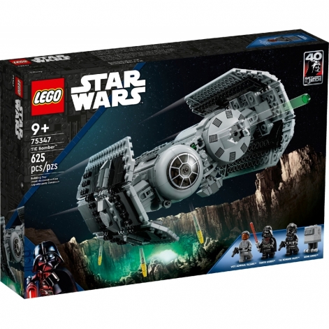 LEGO Конструктор Star Wars Бомбардувальник TIE - lebebe-boutique - 8