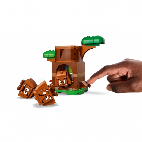 LEGO Конструктор Super Mario Ігровий майданчик для Goombas - lebebe-boutique - 5