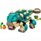 LEGO Конструктор Jurassic World Малюк Бампі: Анкілозавр - lebebe-boutique - 3