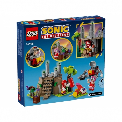 LEGO Конструктор Sonic the Hedgehog Наклз і вівтар майстра Смарагда - lebebe-boutique - 2