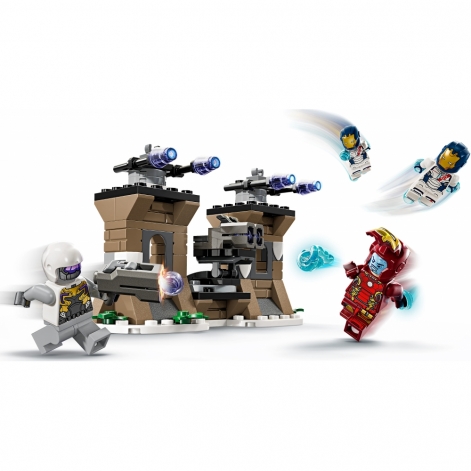 Конструктор LEGO Marvel Залізна Людина і Залізний легіон проти солдата Гідри - lebebe-boutique - 9