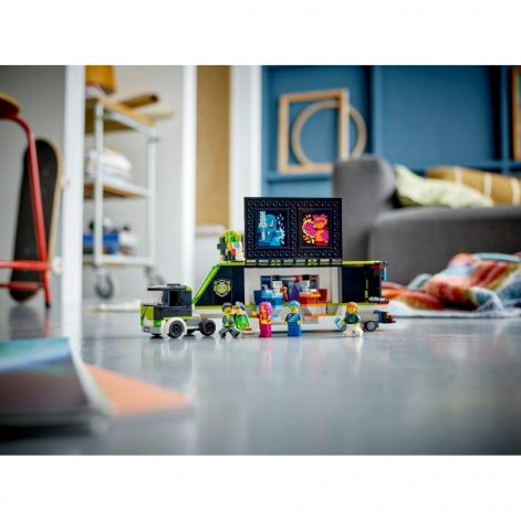 LEGO Конструктор City Вантажівка для ігрового турне - lebebe-boutique - 3