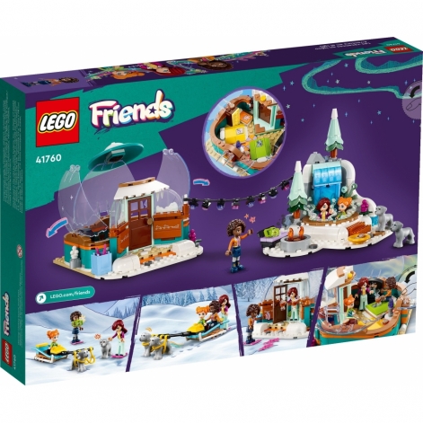 LEGO Конструктор Friends Святкові пригоди в іглу - lebebe-boutique - 9