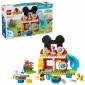 Конструктор LEGO DUPLO Disney Міккі Маус: Клубний будинок з Мінні та Плуто - lebebe-boutique - 2