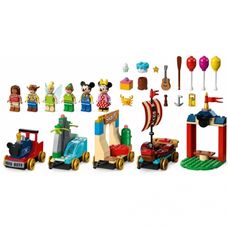 LEGO Конструктор Disney Святковий потяг - lebebe-boutique - 8