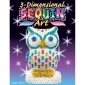 Набір для творчості Sequin Art 3d New Owl - lebebe-boutique - 3