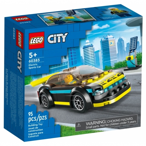 LEGO Конструктор City Електричний спортивний автомобіль - lebebe-boutique - 7