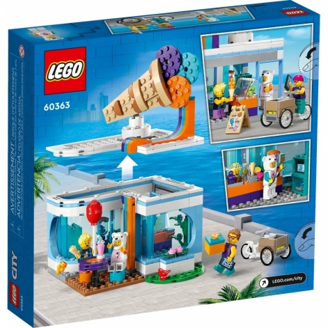 LEGO Конструктор City Крамниця морозива - lebebe-boutique - 9