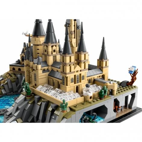 LEGO Конструктор Harry Potter™ Замок і територія Гоґвортсу - lebebe-boutique - 8