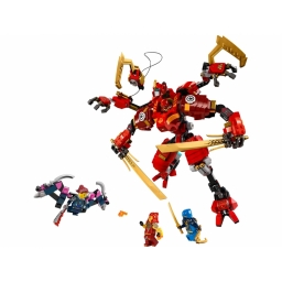 LEGO Конструктор Ninjago Робот-скелелаз ніндзя Кай