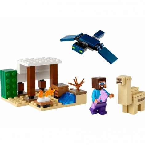 LEGO Конструктор Minecraft Експедиція Стіва в пустелю - lebebe-boutique - 3