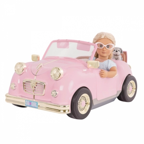 Our Generation Транспорт для ляльок - Ретро автомобіль з відкритим верхом - lebebe-boutique - 6