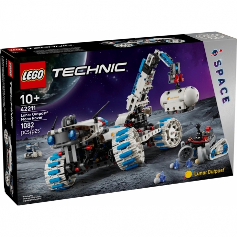 Конструктор LEGO Technic Місяцехід Lunar Outpost. Космічний корабель - lebebe-boutique - 2