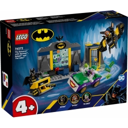 LEGO Конструктор Super Heroes Печера Бетмена з Бетменом, Бетґьорл і Джокером