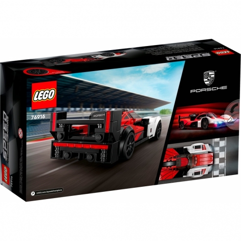 LEGO Конструктор Speed Champions Porsche 963 - lebebe-boutique - 8