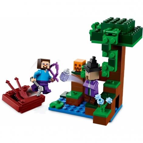 LEGO Конструктор Minecraft Гарбузова ферма - lebebe-boutique - 4