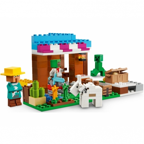 LEGO Конструктор Minecraft Пекарня - lebebe-boutique - 3