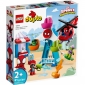 LEGO Конструктор DUPLO Super Heroes Людина-Павук і друзі: Пригоди на ярмарку - lebebe-boutique - 5