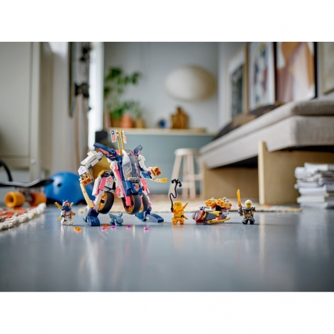 LEGO Конструктор Ninjago Перегоновий робобайк-трансформер Сори - lebebe-boutique - 3