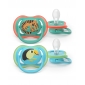 Пустушка Avent Ultra Air, 6-18 міс., 2шт, дизайн для хлопчиків. - lebebe-boutique - 2