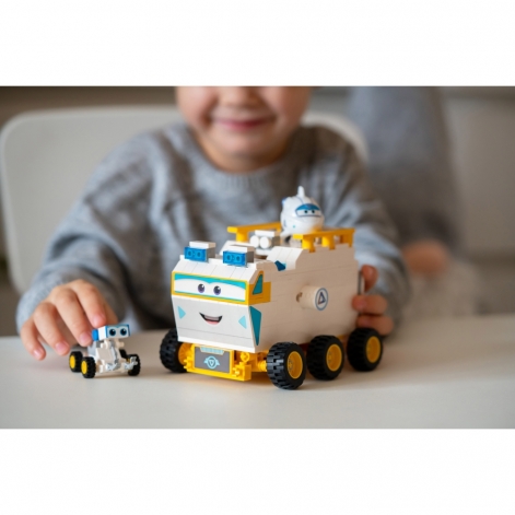 Конструктор Super Wings Small Blocks Buildable Vehicle Set Ровер - lebebe-boutique - 5