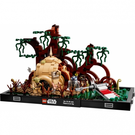 LEGO Конструктор Star Wars™ Діорама тренування Джедая на Дагобі - lebebe-boutique - 3